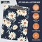 Better Office Products Fashion Clipboard, Floral Design, A4 Letter Size, 12.5in. x 9in. Wooden Clipboard, Low Profile Clip 45047 - alternate 3
